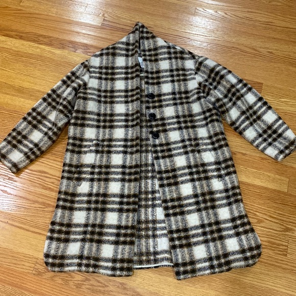 New with tag Isabel Marant Etoile plaid Gabriel coat - Picture 3 of 16